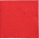 PAPSTAR Servietten Daily Collection rot 2-lagig 16.0 x 16.0 cm 150 St. (89640)