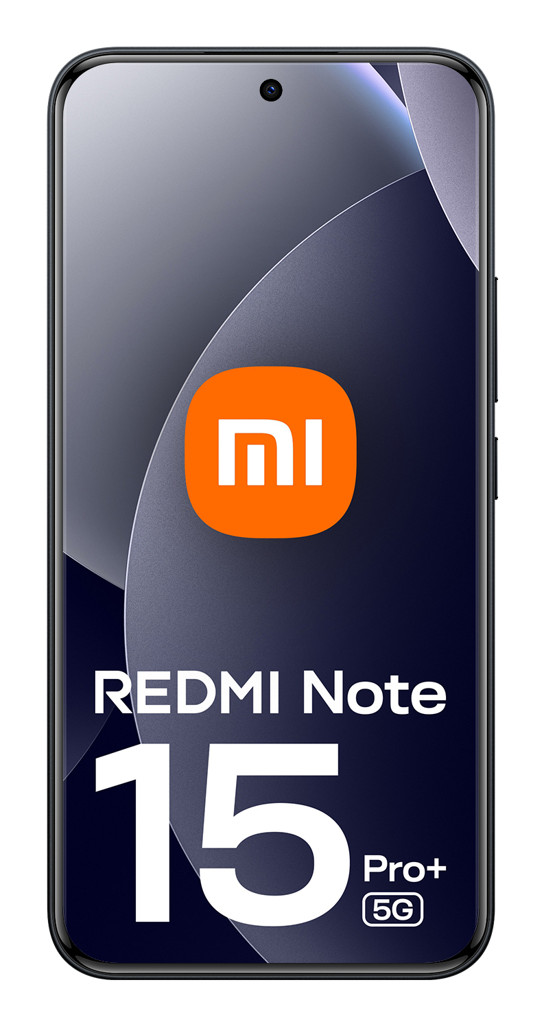 Xiaomi Redmi Note 15 Pro+ 5G 6.83" AMOLED 8 GB RAM 256 GB Schwarz