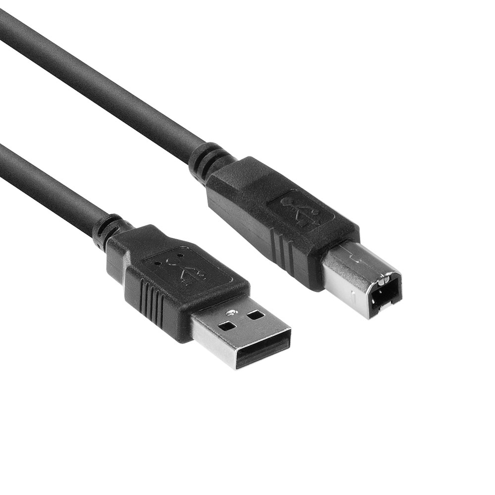 Opticon USB-Kabel für CRD-XXXX USB A USB B 1,8 m Schwarz