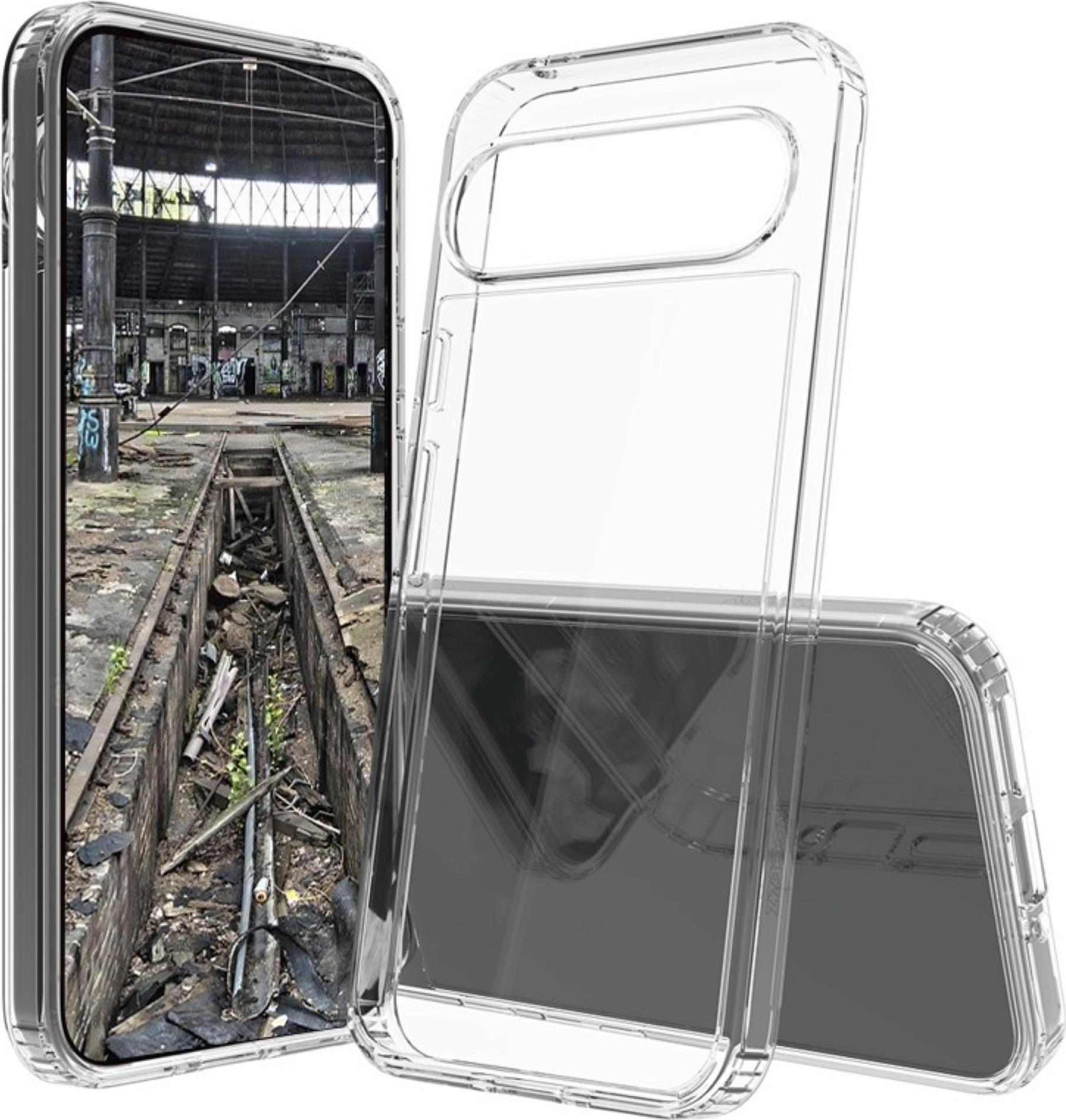 JT Berlin BackCase Pankow Clear| Google Pixel 9/9 Pro| transparent| 11084 (11084)