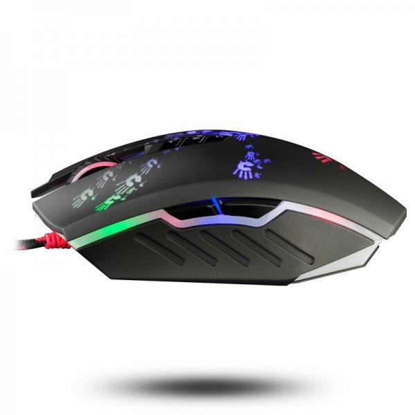 A4tech Bloody Blazing A60 Gaming-Maus 6200 DPI Schwarz