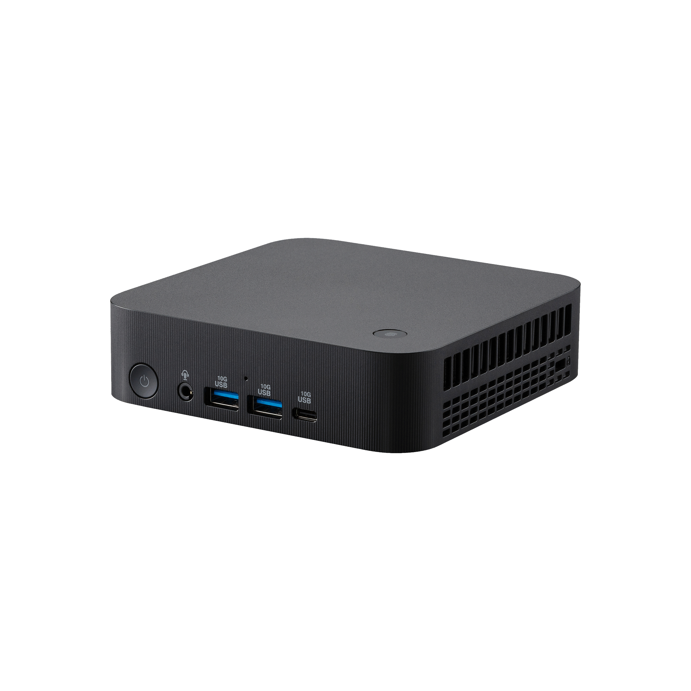 ASUS ExpertCenter PN54-BBR726MNS1 Mini-PC Barebone AMD Ryzen 7 260 Schwarz