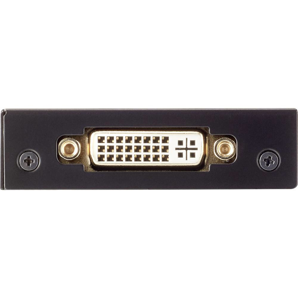 Renkforce RF-3795620 DVI Videosplitter 2 Port bidirektional Full HD 1080p 60 Hz Schwarz