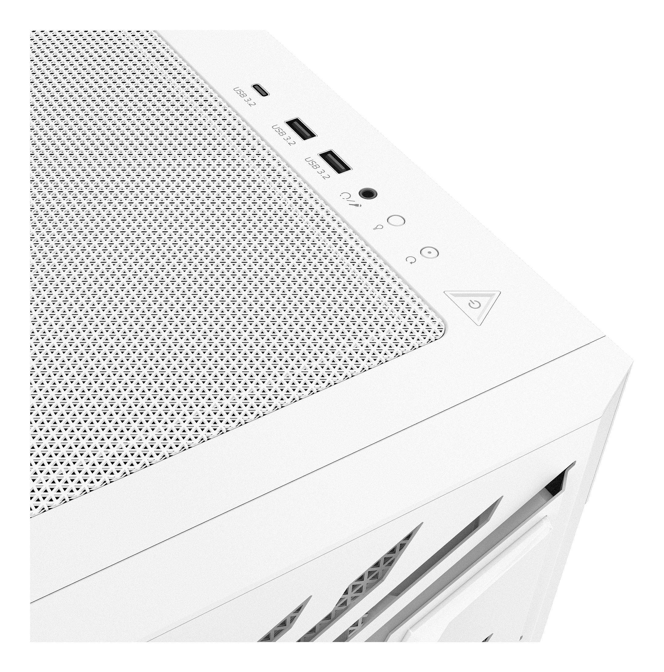 XPG STARKER AIR BTF E-ATX Midi Tower Weiß