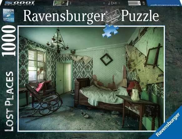 Ravensburger Crumbling Dreams Puzzlespiel 1000 Stück(e) andere (10217360)