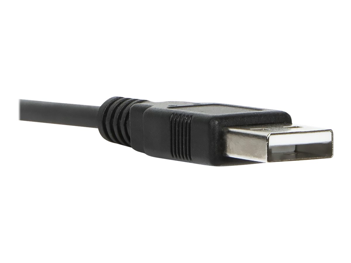 Targus AKB30DE Kabelgebundene USB-Tastatur QWERTZ Deutsch Schwarz