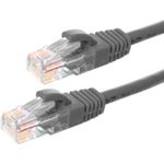 DSIT CAT5e Netzwerkkabel, U/UTP, 15 meter, Grau, 100% Kupfer (DC-51-150)