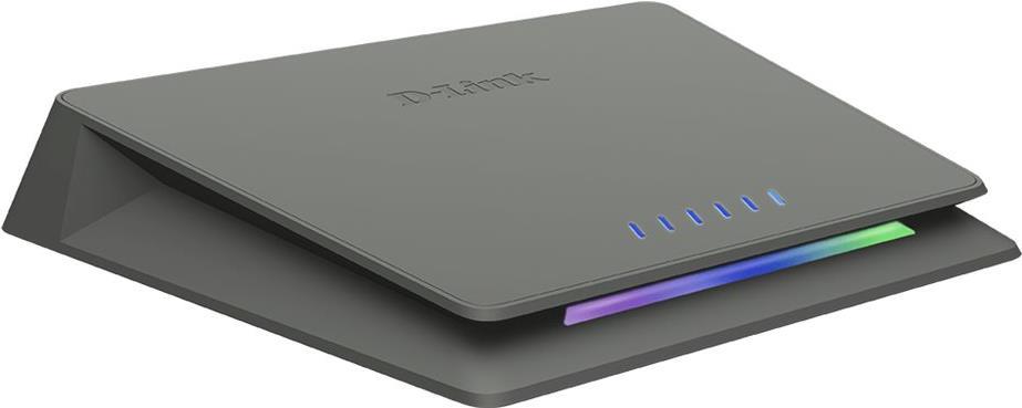 D-Link DMS-106XT 6-Port Netzwerk-Switch 5x 2.5G + 1x 10G Uplink Matte Gray