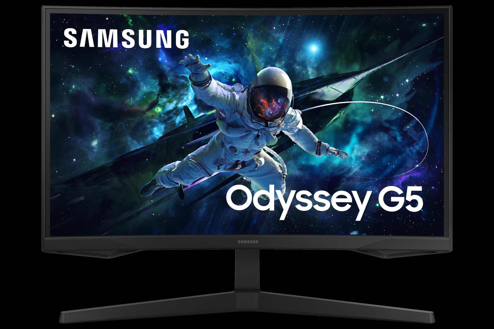 Samsung Odyssey G5 S27CG552EU 27" 2560 x 1440 165 Hz Schwarz
