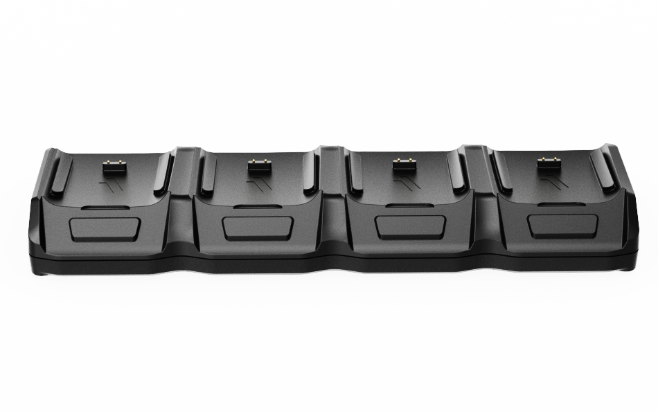Havis 4-Bay Ladegerät für Ingenico DX8000 Mobile Payment Device Schwarz