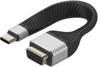 Techly Typ C auf VGA Buchse Flex Adapter (ICOC-USBC-VGA)