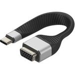 Techly Typ C auf VGA Buchse Flex Adapter (ICOC-USBC-VGA)