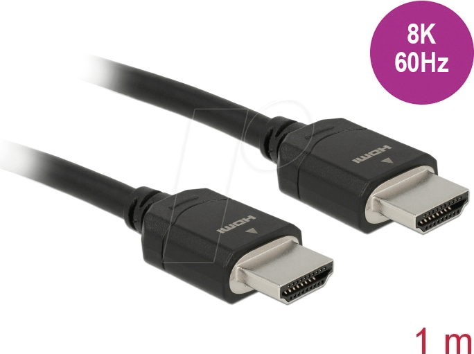 DeLOCK Ultra High Speed HDMI-Kabel (85293)