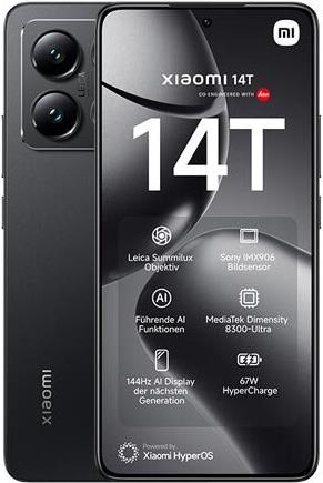 Xiaomi 14T 12/256GB Titan Black (58949)