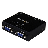 StarTech.com 2 PORT VGA AUTO SWITCH BOX 2-Port VGA Auto Switch Box with Priority Switching and EDID Copy (ST122VGA)