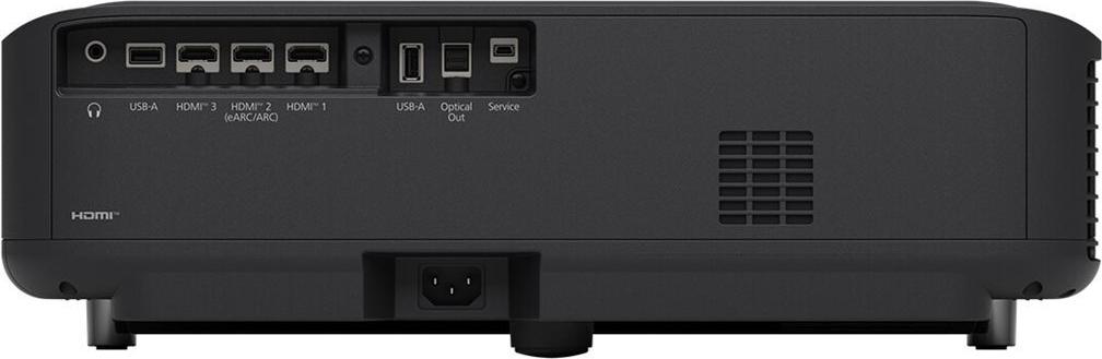 Epson Lifestudio Grand EH-LS670B 3LCD-Projektor 3.600 Lumen 4K PRO-UHD Metallisch schwarz