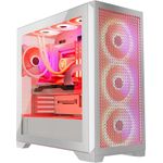 Computergehäuse MODECOM VOLCANO EXPANSE T APEX ARGB MIDI White (AT-EXPANSE-TG-20-000000-0002)