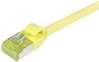 Synergy 21 Patchkabel RJ45 CAT6A 500Mhz gelb S/FTP slimline rund d (S217953)
