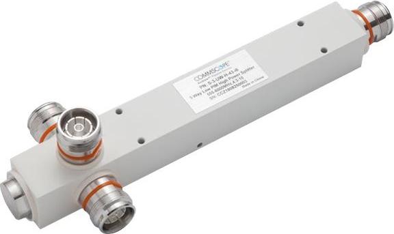 ANDREW 3-way Low PIM High Power Splitter 555-6000 MHz 4.3-10 Female (S-3-UW-H-43-I6)