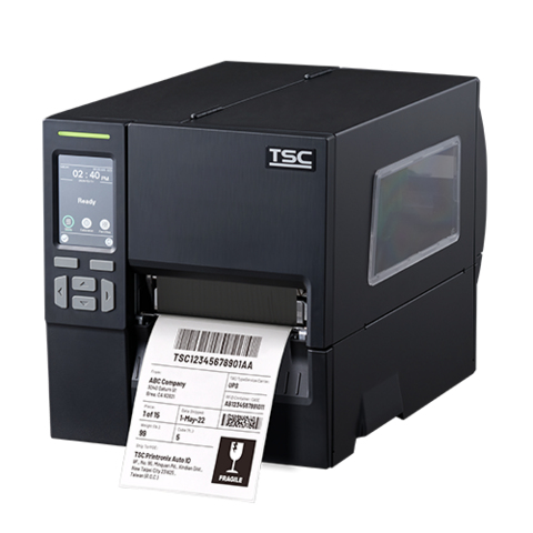 TSC MB241T Etikettendrucker 203 dpi 3,5" LCD Touch Schwarz
