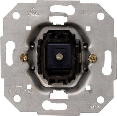 Kopp 1 Stück Einsatz Taster HK05, HK 07 Aluminium 504700000 (504700000)