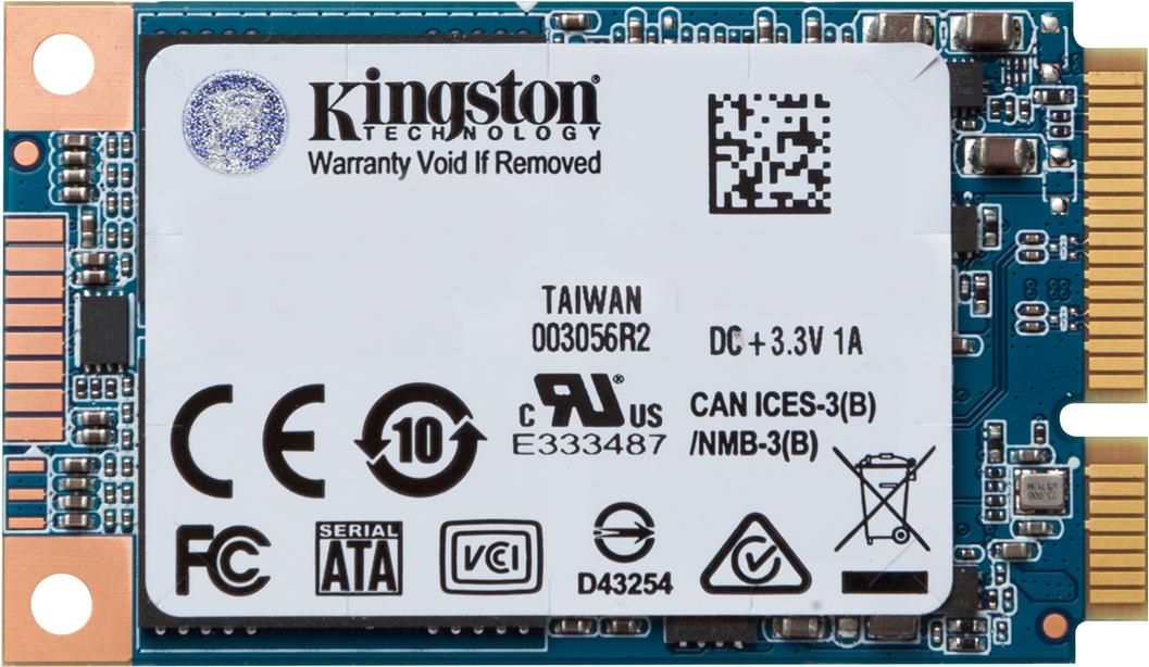 Kingston SSD 480GB 1.8" (4,6cm) mSATA UV500 retail (SUV500MS/480G)
