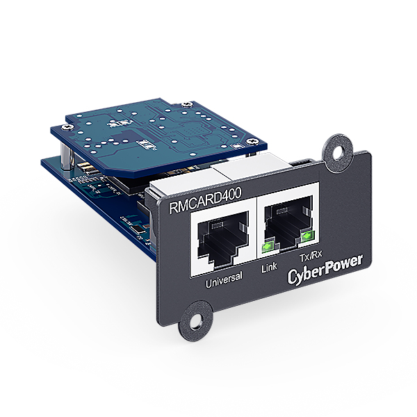 CyberPower RMCARD400 Fernverwaltungsadapter 1GbE Schwarz