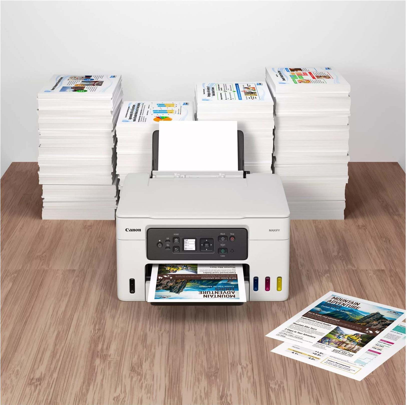 Canon MAXIFY GX3050 Multifunktionsdrucker A4 Tintenstrahldruck Schwarz, Weiß