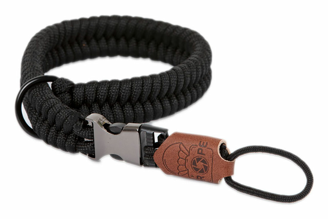 C-ROPE Kamerahandschlaufe Claw Paracord 30 cm Schwarz