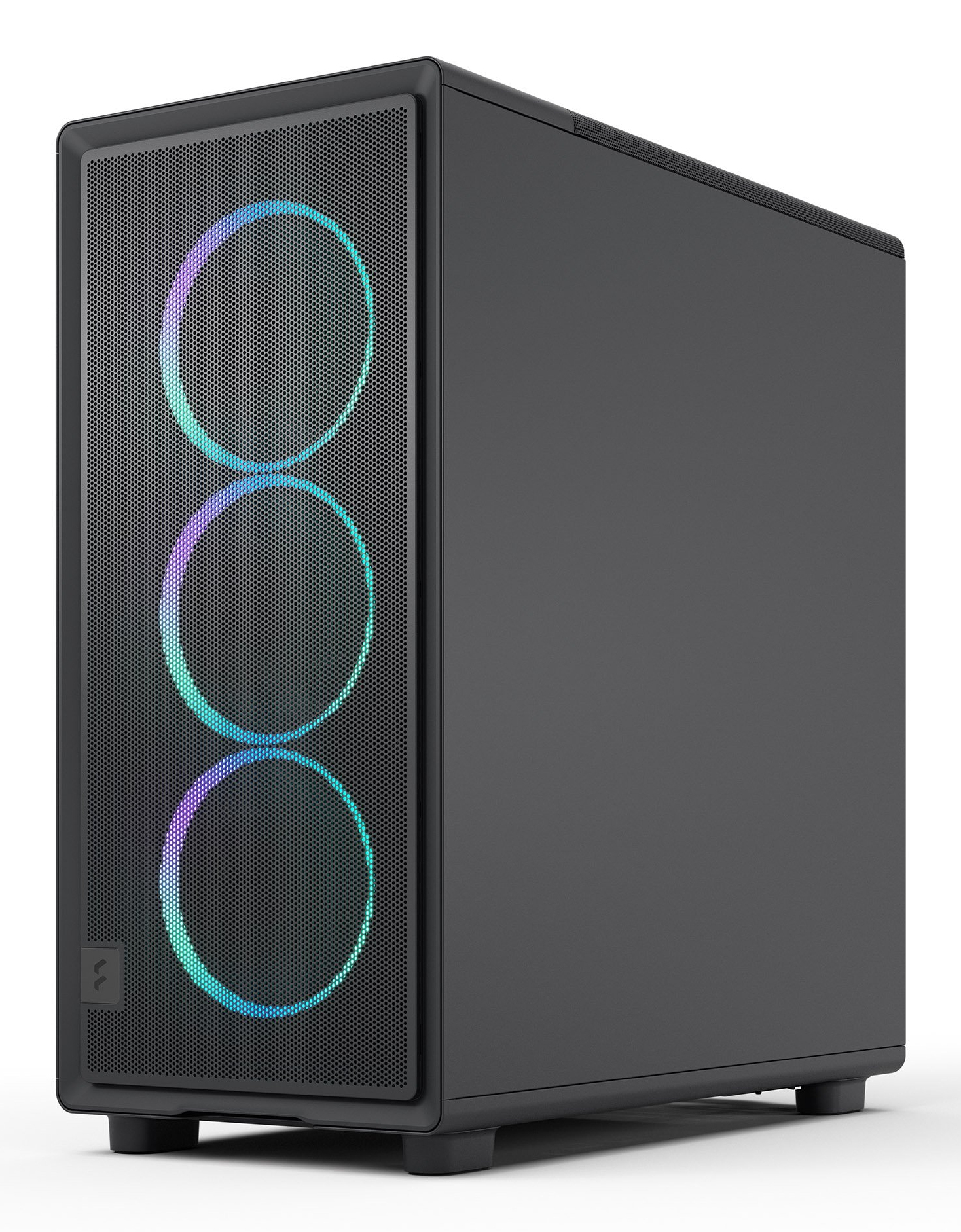Fractal Design Epoch Midi Tower ATX Gehärtetes Glas Schwarz, RGB black TG Light Tint