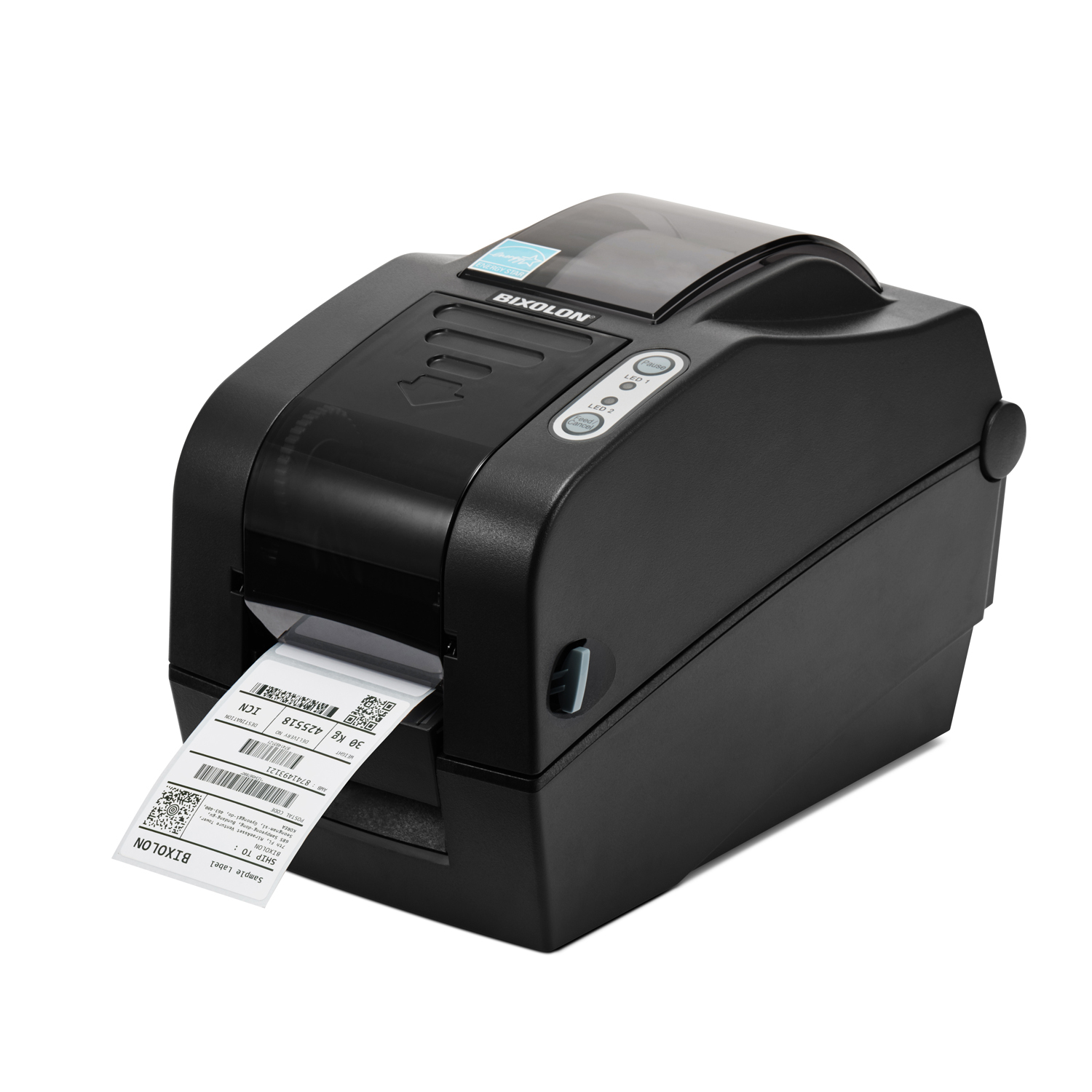 Bixolon SLP-TX223 Etikettendrucker Thermotransfer 300 dpi USB Ethernet Dunkelgrau