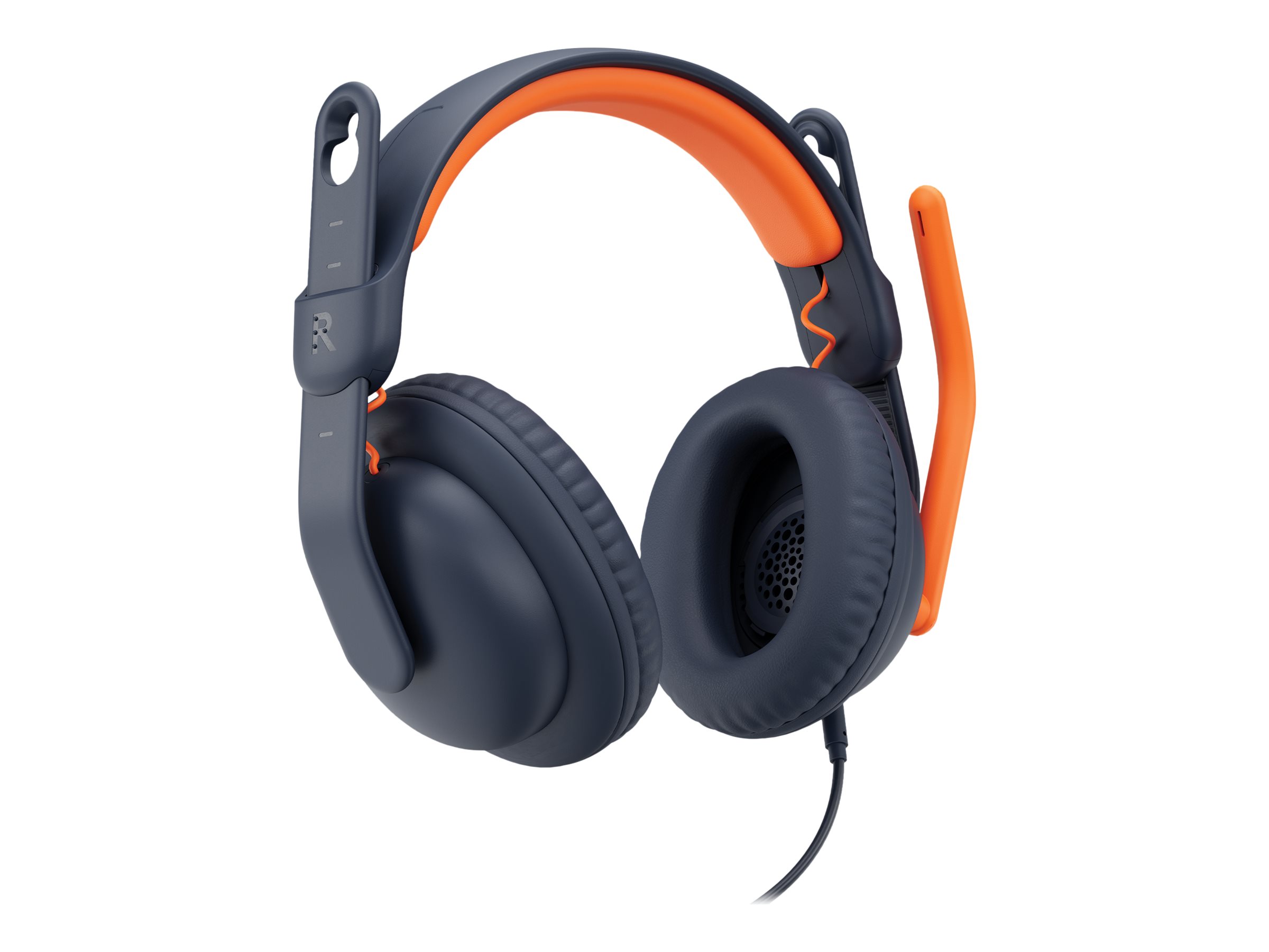 Logitech Zone Learn Kabelgebundenes Over-Ear-Headset USB-C CLASSIC BLUE