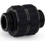 Alphacool Apex Grip Doppelnippel AG/AG drehbar G1/4 schwarz (14809)