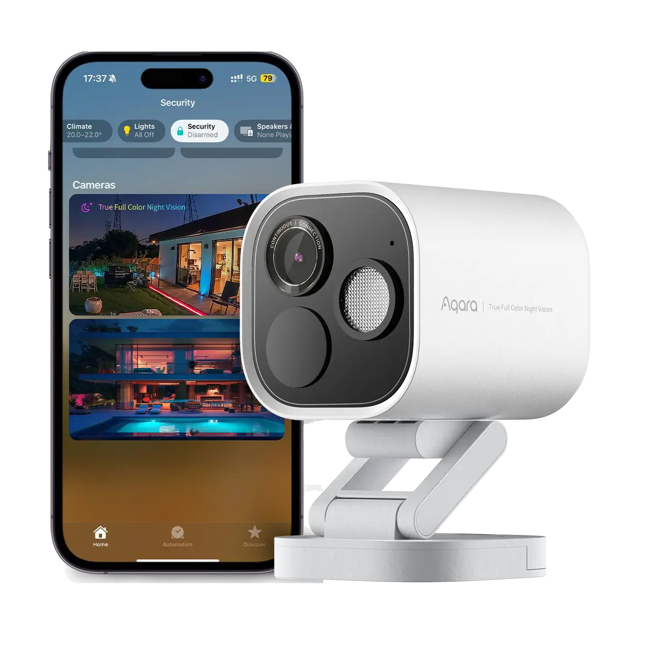 Aqara Camera Hub G5 Pro Wi-Fi White