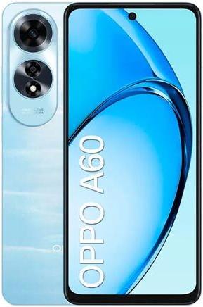 Oppo A60 4G Dual Sim 8GB RAM 256GB - Ripple Blue EU (110010346625)