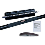 3M Deutschland Warmschrumpf-Rep.mansch. 55/15 mm, 250 mm HDCW 55/15-250 Ausführung Schrumpfmanschette, Innendurchmesser vor Schrumpf 55mm, Innendurchmesser nach Schrumpf 15mm, Länge 250mm, Wandstärke 3,2mm, Halogenfrei, UV-beständig, Die Reparaturmansche (DE272909834)