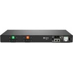 Vertiv Geist Rack PDU Monitored (Unit Level), EC, 1U, input IEC 60309 230V 32A, Combi outputs (12) C13 or C19 (VP4G31A3)