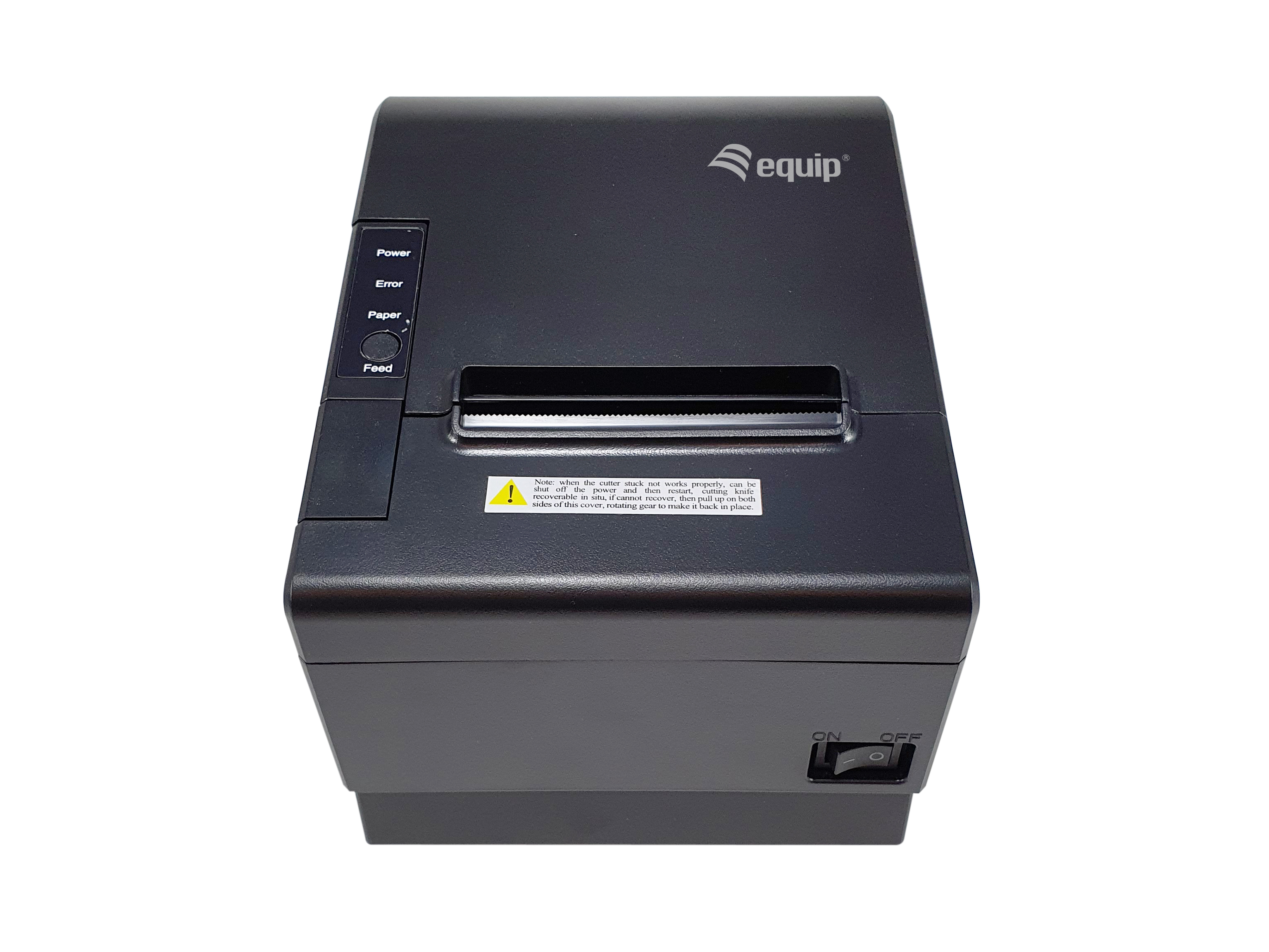 equip 351003 Belegdrucker 80 mm 203 dpi Thermodirekt Schwarz