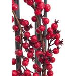 EUROPALMS Beerengirlande rot 180cm (83500500)