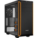 be quiet! Pure Base 600 Window Orange Midi-Tower (BGW20)