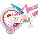 Kinderfahrrad 14" Peppa Pig rosa 1495 TOIMSA (TOI1495)