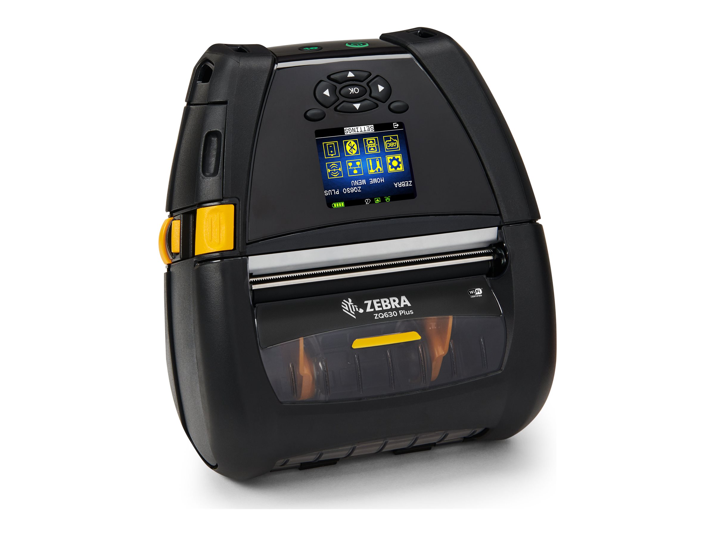 Zebra ZQ630 Plus Mobildrucker Thermodirekt 203 dpi Wi-Fi 6 Bluetooth 112 mm Medienbreite