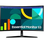 Samsung Essential Monitor S36GD 68,6 cm (27") 1920 x 1080 Pixel Full HD LCD 4 ms Schwarz (LS27D366GAUXEN) [Energieklasse E] (LS27D366GAUXEN) (geöffnet)