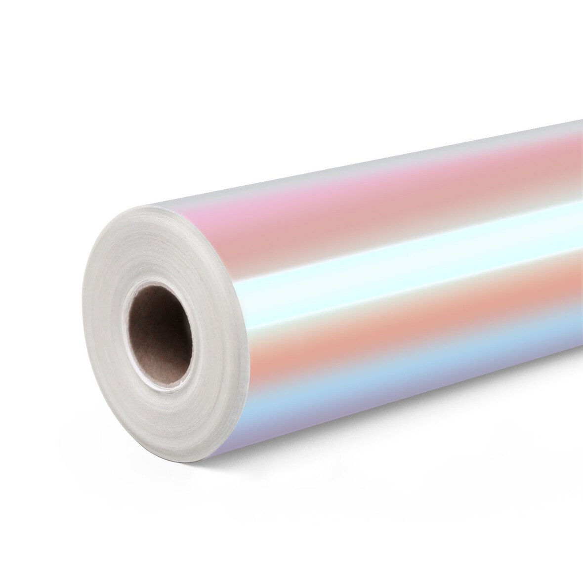LOKLiK Permanent Adhesive Vinyl Holographic Klebefolie 30,5 x 180 cm Pink