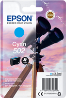 Epson 502 3,3 ml Cyan (C13T02V24010)