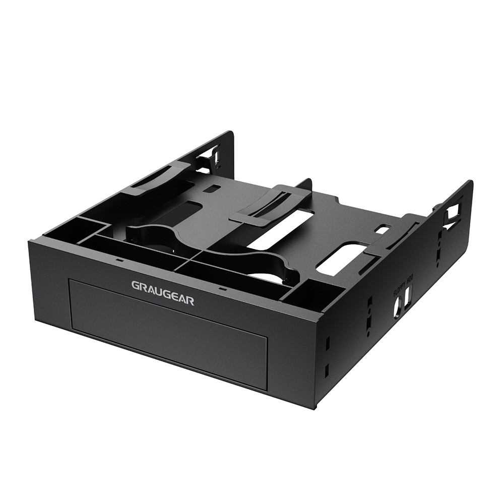 GrauGear G-CV-235T525 Einbaurahmen Schwarz