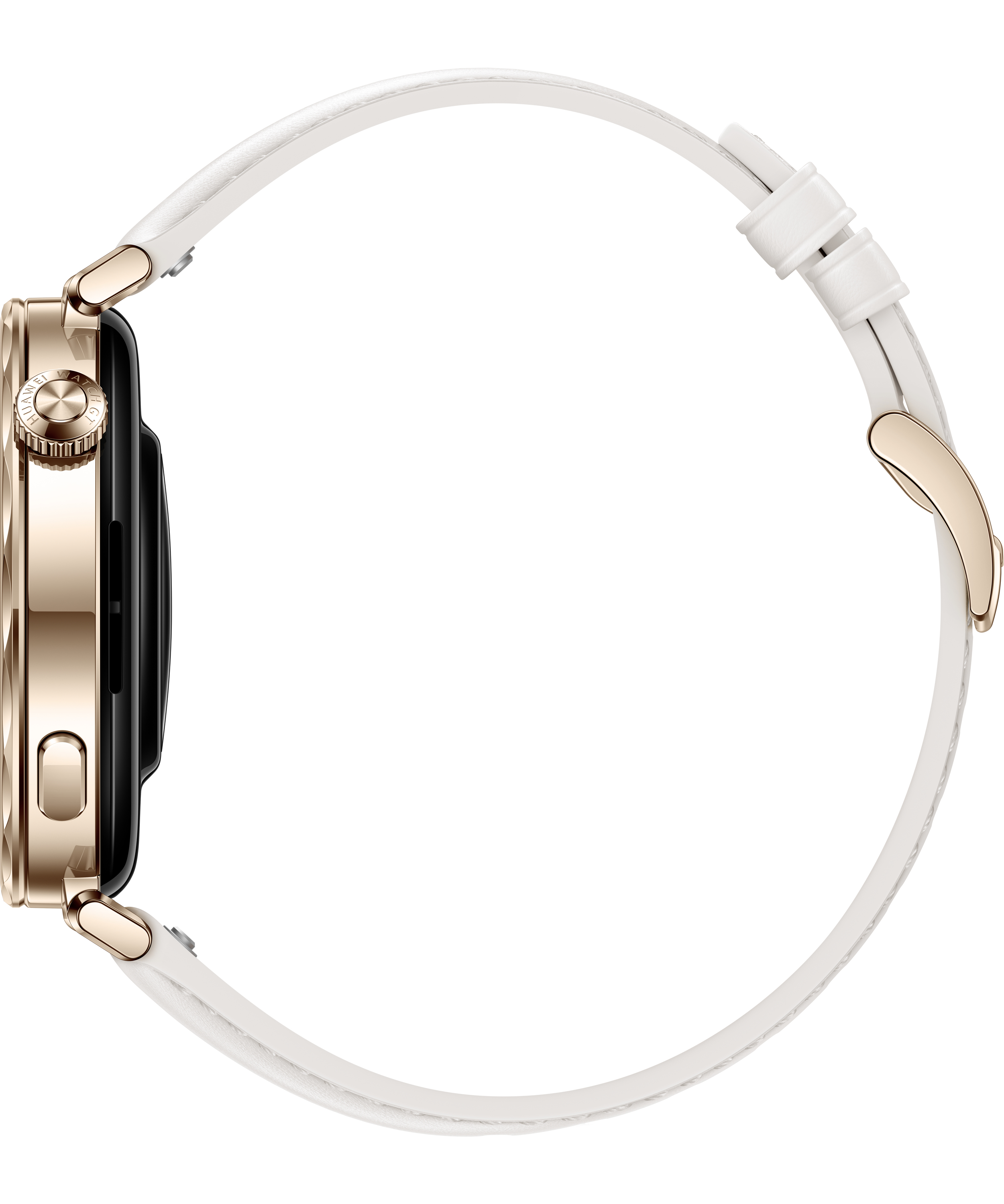 Huawei Watch GT 5 41 mm 1.32" AMOLED Edelstahl Weiß