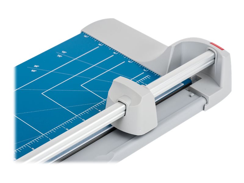 Dahle 508 Personal Rolling Trimmer 460 mm 0,6 mm 6 Blätter Blau, Silber