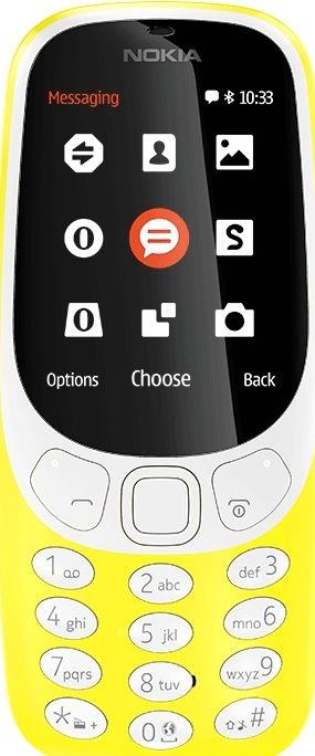 Nokia 3310 Dual SIM (A00028118)