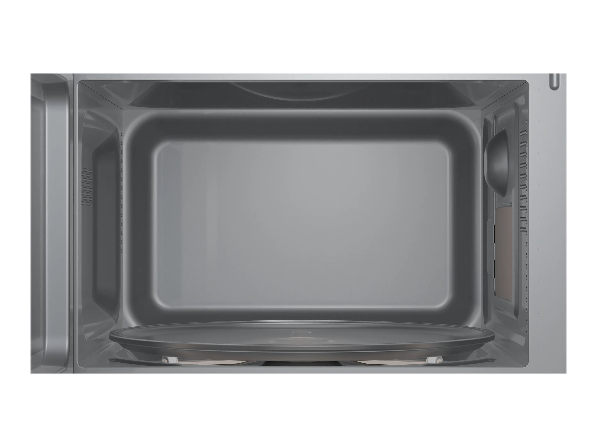 Siemens iQ300 BF523LMB3 Einbau-Mikrowelle 20 l 800 W Schwarz, Edelstahl
